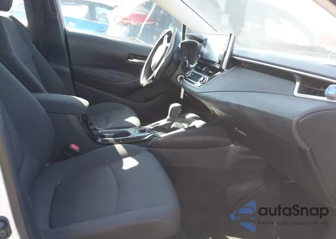 2021 Toyota Corolla Le из США, поврежденный, VIN 5YFEPMAEXMP218008